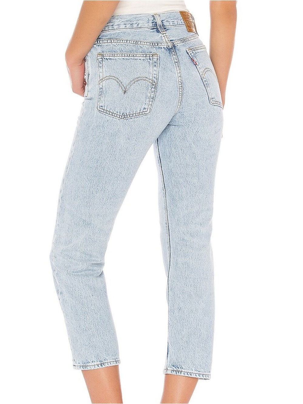 Levi’s Wedgie Straight in Montgomery Baked Wash